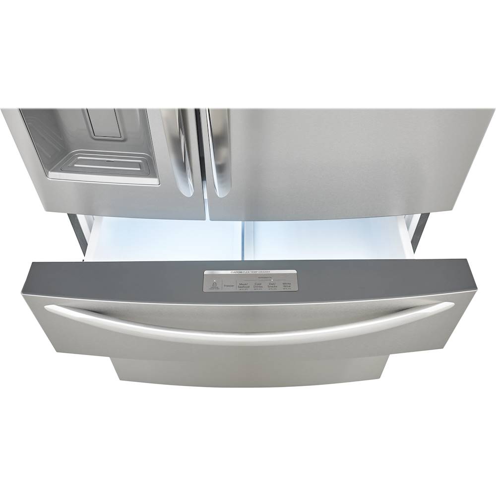 Famure Fridge Ice Scraper-Stainless Steel Refrigerator Defrosting