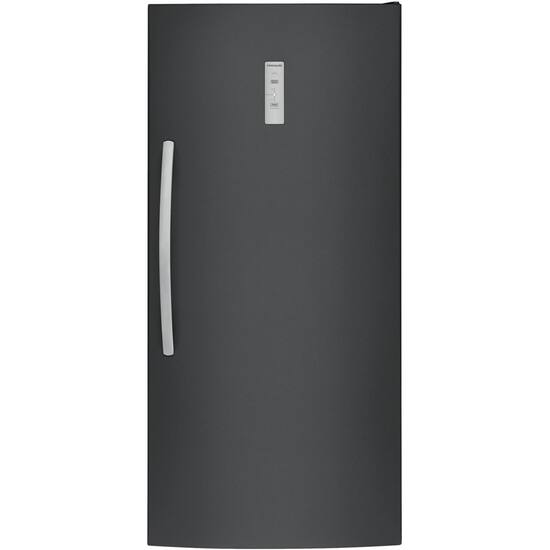Frigidaire 20 0 Cu Ft Upright Freezer With Interior Light Carbon Fffu20f4vn Best Buy
