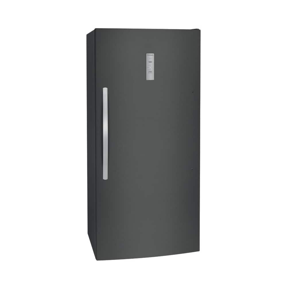 Left. Frigidaire - 20.0 Cu. Ft. Upright Freezer with Interior Light - Carbon.