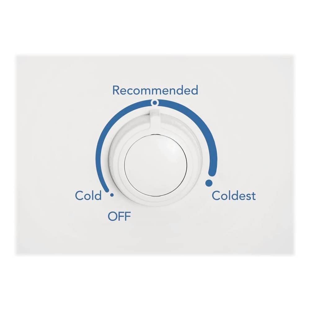 Alt View 14. Frigidaire - 15.5 Cu. Ft. Frost-Free Upright Freezer with Interior Light - Brushed Steel.