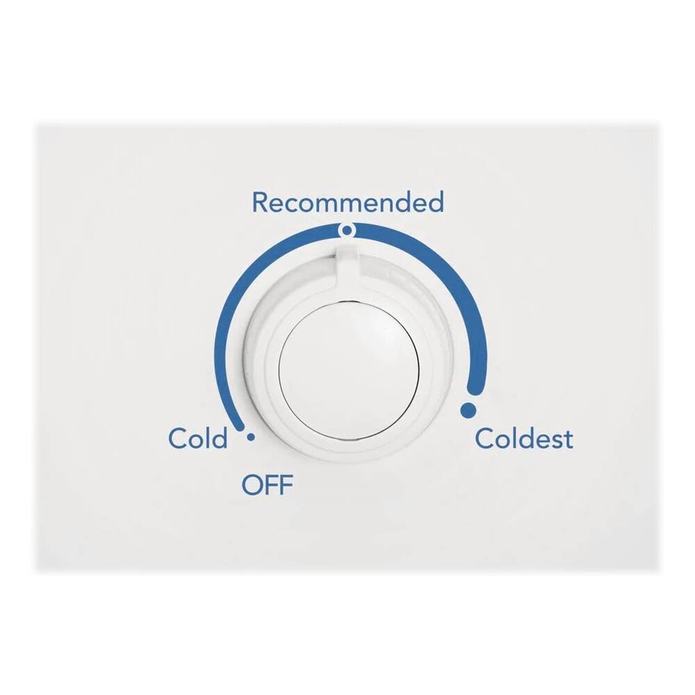 Alt View 14. Frigidaire - 15.5 Cu. Ft. Frost-Free Upright Freezer with Interior Light - Brushed Steel.