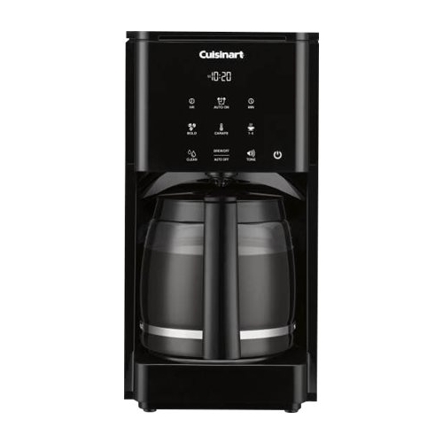 Cuisinart - T Series 14-Cup Coffee Maker with Water Filtration - Black