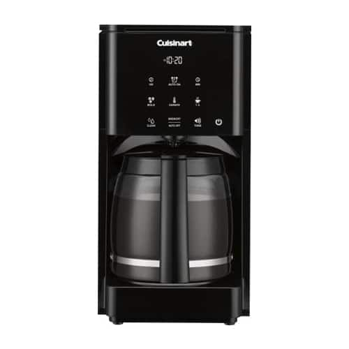 cuisinart coffee maker clean basket error