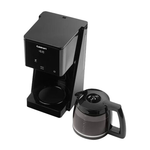 Cuisinart Touchscreen 14 Cup Coffeemake Black DCC-T20P1 - Best Buy