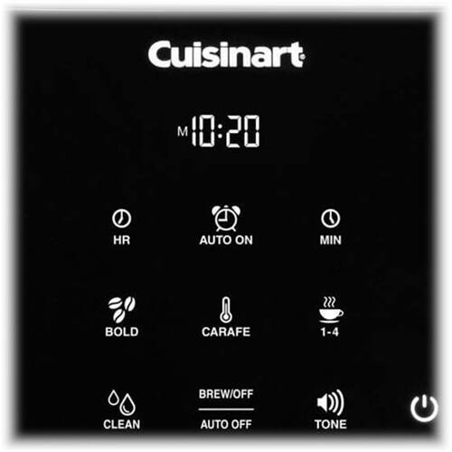 Best Buy Cuisinart T Series 14Cup Coffee Maker with Water Filtration Black DCCT20