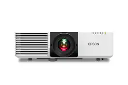 Epson - PowerLite L630U 6200-Lumen WUXGA Laser 3LCD Projector - White