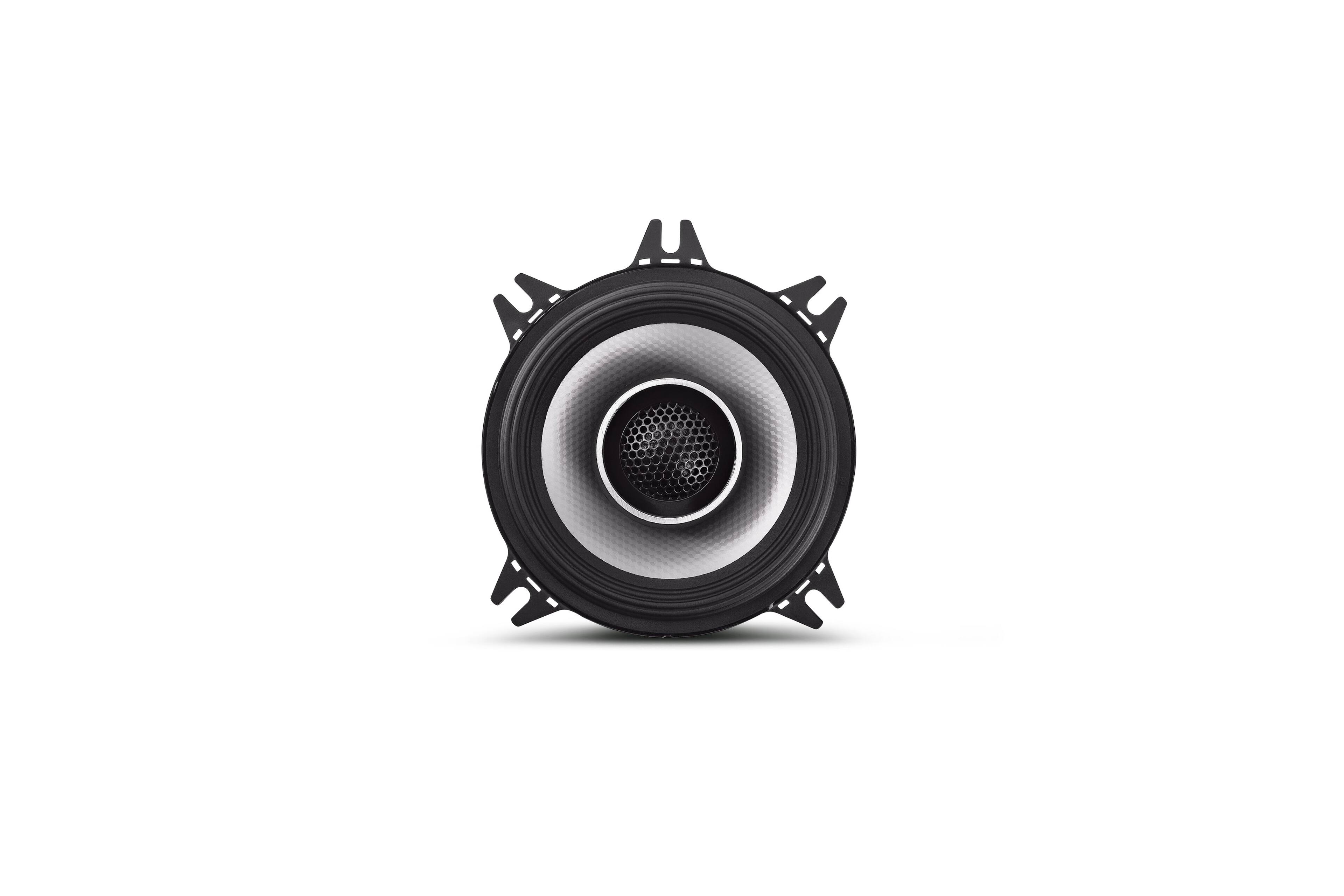 Alt View 11. Alpine - S-Series 4" Hi-Resolution Coaxial Car Speakers with Glass Fiber Reinforced Cone (Pair) - Black.
