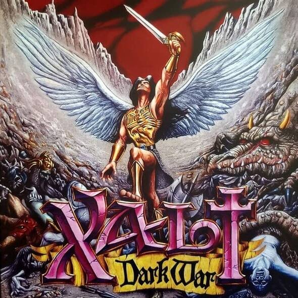 Front. Dark War [LP].