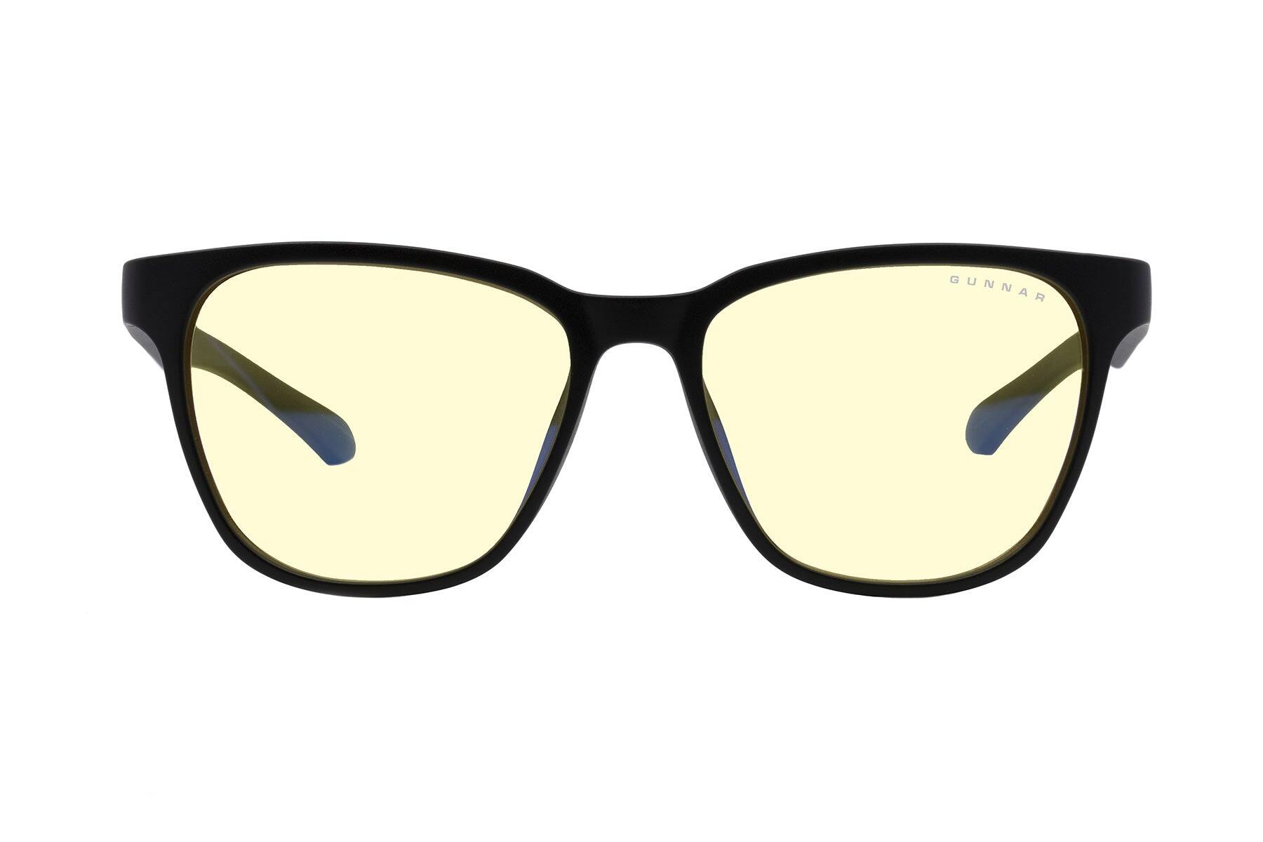 Alt View 5. GUNNAR - GUNNAR Gaming Glasses  -  Berkeley, Latte/Fade, Amber Lens - Blue Light Blocking, Relieve Dry Eye, Anti Glare - Latte Fade.