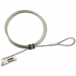 Kensington - Slim NanoSaver 2.0 EQ Combination Laptop Lock - Serialized Single-Pack - 5.91 ft Cable - Serialized - 4-digit