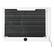 Alt View 12. Keystone - 24,000 BTU 1,500 Sq. Ft. 230V Window Mounted Inverter Air Conditioner with Remote Control - White.