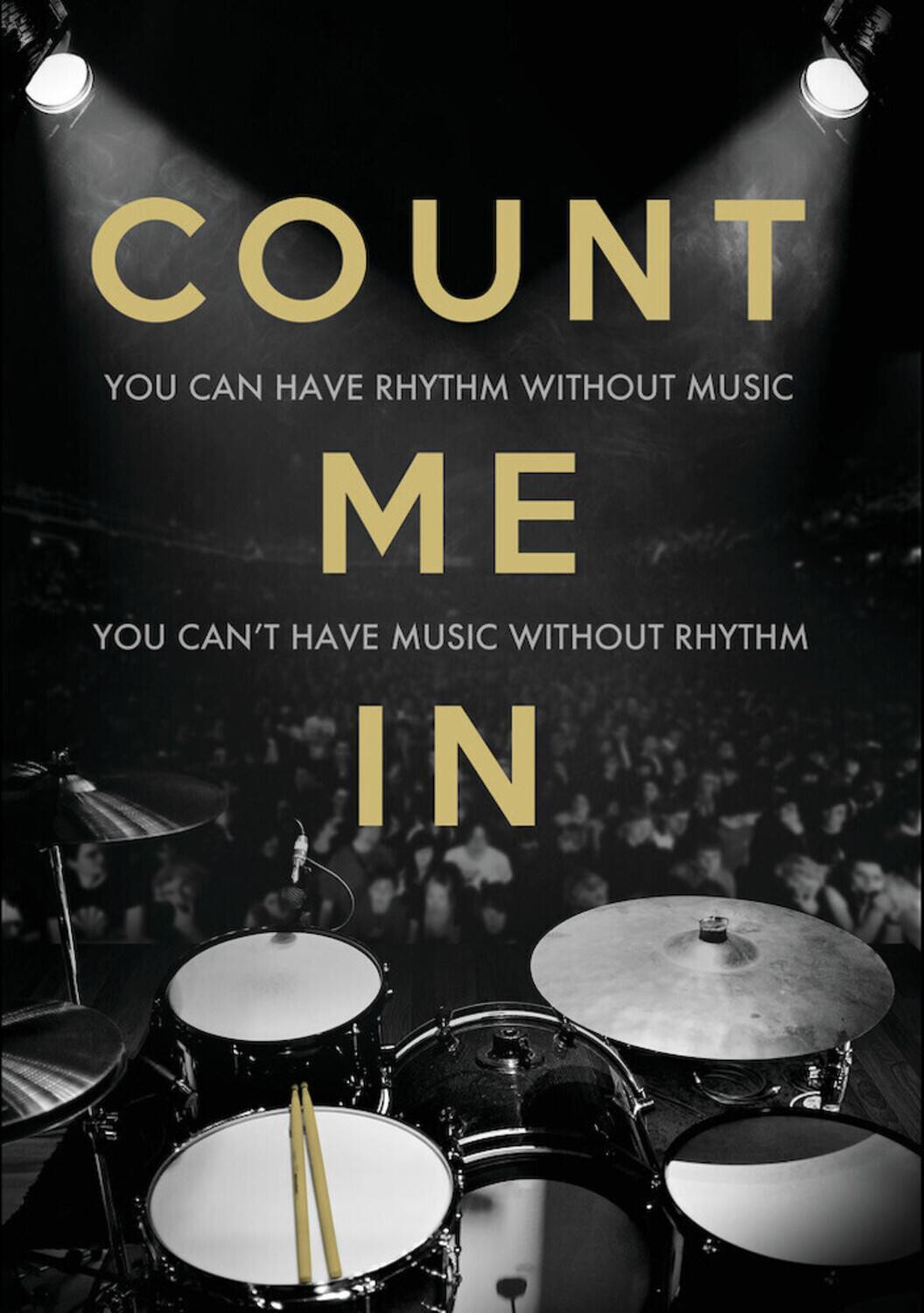Front. Count Me In   - DVD.
