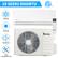 19 SEER2 9000BTU
Cooling
Heating
Noiseless
Free installation kit
ETL US Listed