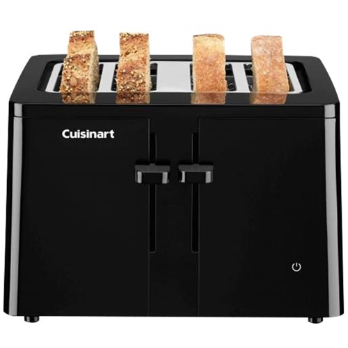 Cuisinart Classic 2-Slice Wide-Slot Toaster Black/Stainless CPT-160BKS -  Best Buy
