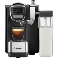 Cuisinart - Espresso Machine with 19 bars of pressure - Black - Front_Zoom