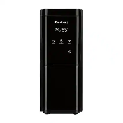 Front. Cuisinart - Coffee Grinder - Black.