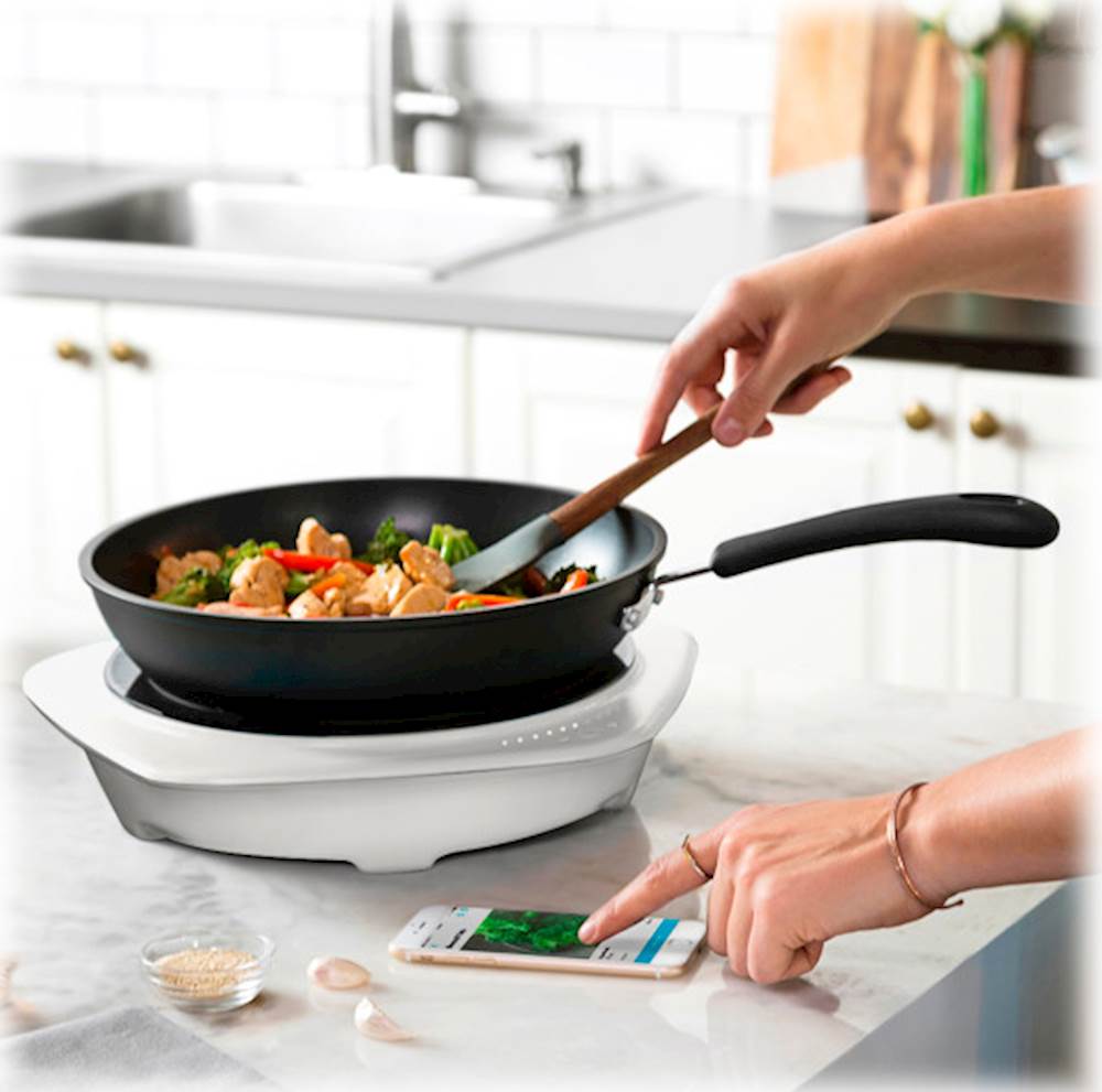 Cuisinart Goodful One Top 17 Modular Electric Induction Cooktop White  OT1500GF - Best Buy