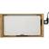 Alt View 11. Cuisinart - Goodful Electric Griddle - White/Bamboo.