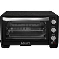 Cuisinart - 6-Slice Toaster Oven - Matte Black - Front_Standard