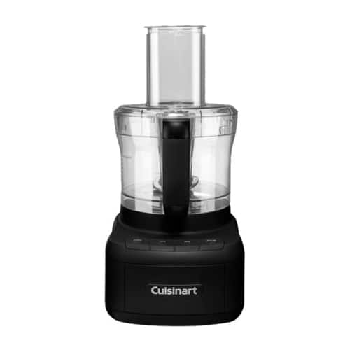 Best Buy Cuisinart Elemental 2Speed Food Processor Matte Black FP8MB