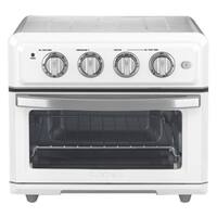Cuisinart - 6-Slice Convection Toaster Oven - White - Front_Standard