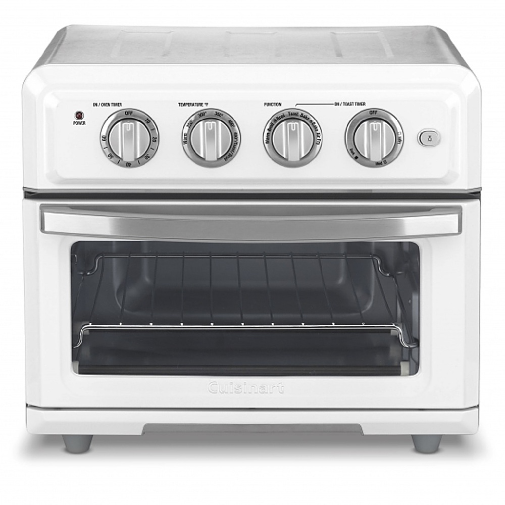 Cuisinart Convection Toaster Oven Airfryer Combo, 6-in-1 1800 Watts, XL  Capacity Convection Oven with 60-Minute Timer/Auto-Off for Toast, Bake or