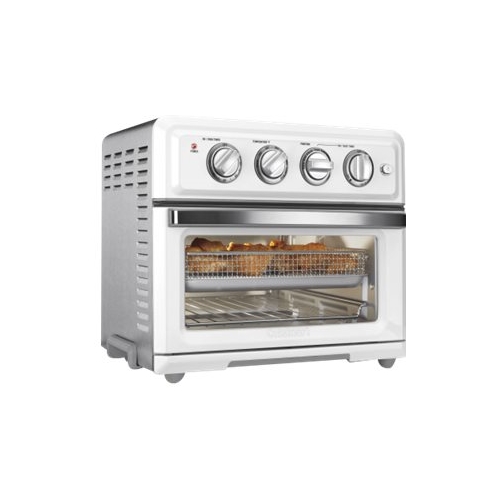 Left View: Cuisinart - 6-Slice Convection Toaster Oven - White