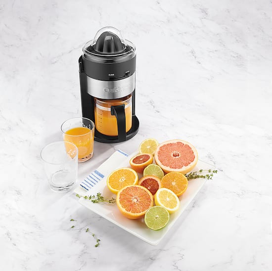 Alt View Zoom 15. Cuisinart - Citrus Juicer - Black Stainless.