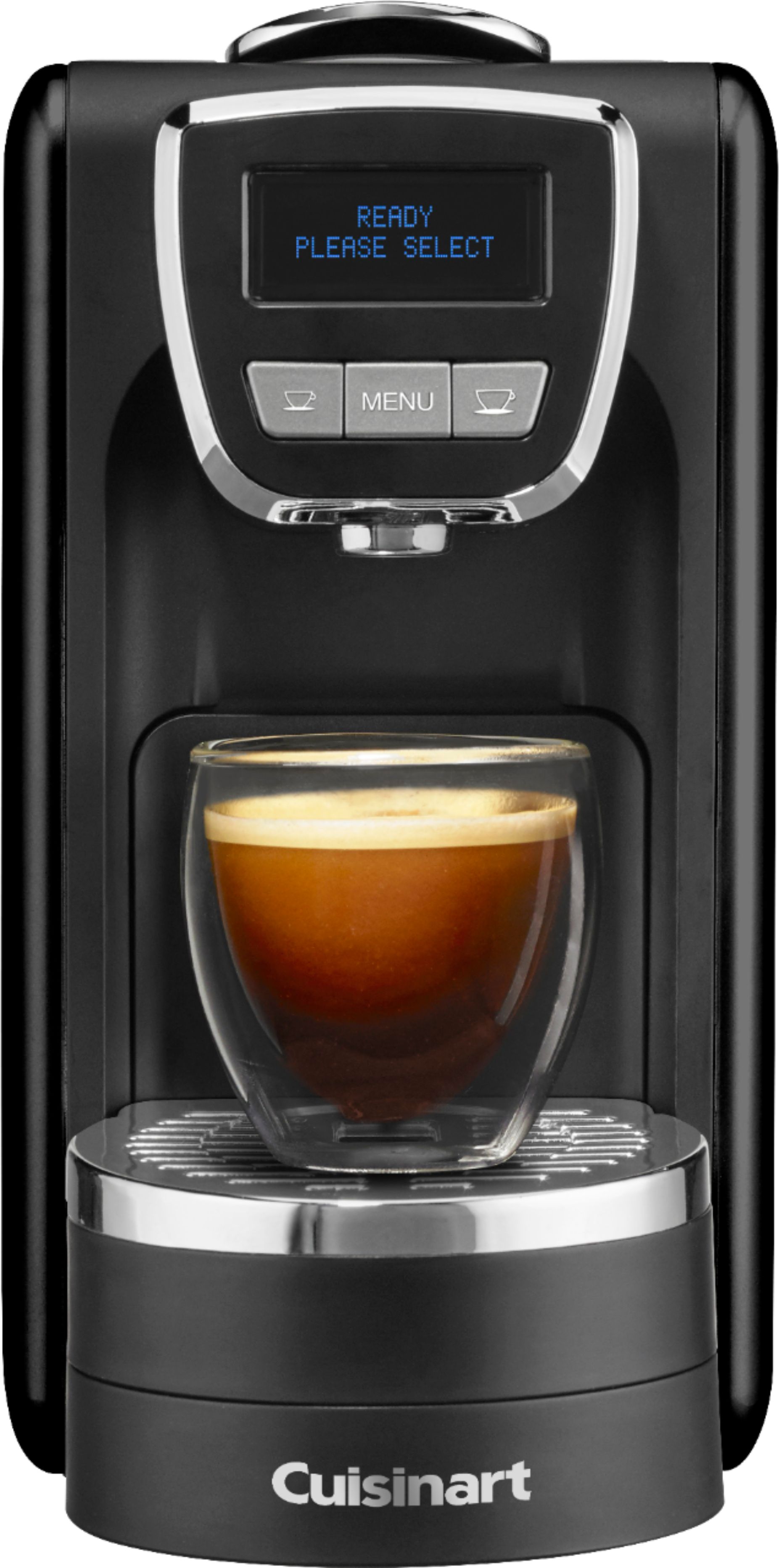 Cuisinart EM-400 Single Serve Espresso and Coffee Machine 