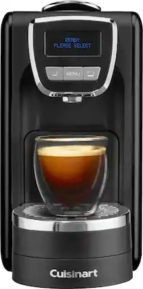 Cuisinart - Refurbished Excellent - Espresso Defined Espresso Maker - Black & Stainless