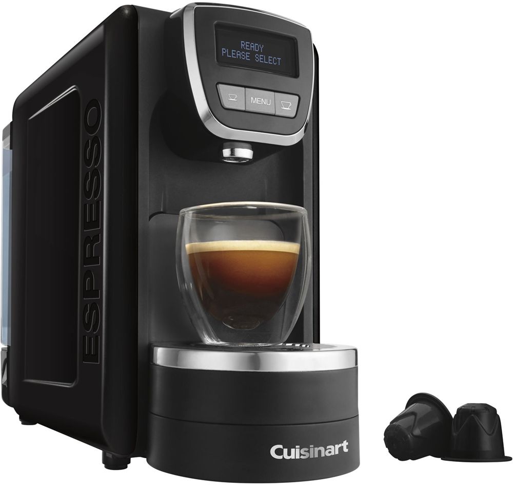 Cuisinart Espresso, Cappuccino & Latte Machine, Fully Programmable, Single  & Double Serve, EM-25