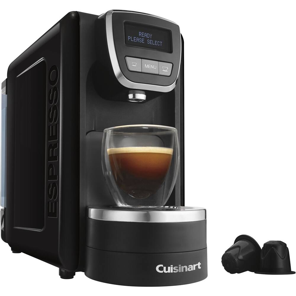 Alt View 11. Cuisinart - Cuisinart Espresso Defined Espresso Maker - Black & Stainless.