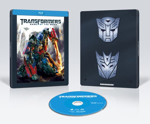 Transformers: Dark of the Moon [SteelBook] [Blu-ray] [2011]