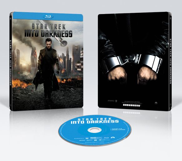 Star Trek Into Darkness [SteelBook] [Blu-ray] [2013]