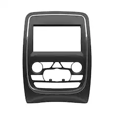 Front. Maestro - Dash Kit for Select 2014-2017 Dodge Durango DIN DDIN - Black.