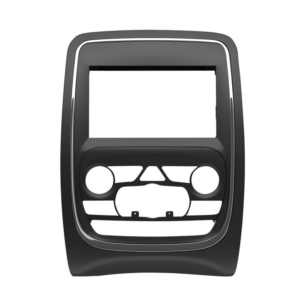 Front. Maestro - Dash Kit for Select 2014-2017 Dodge Durango DIN DDIN - Black.