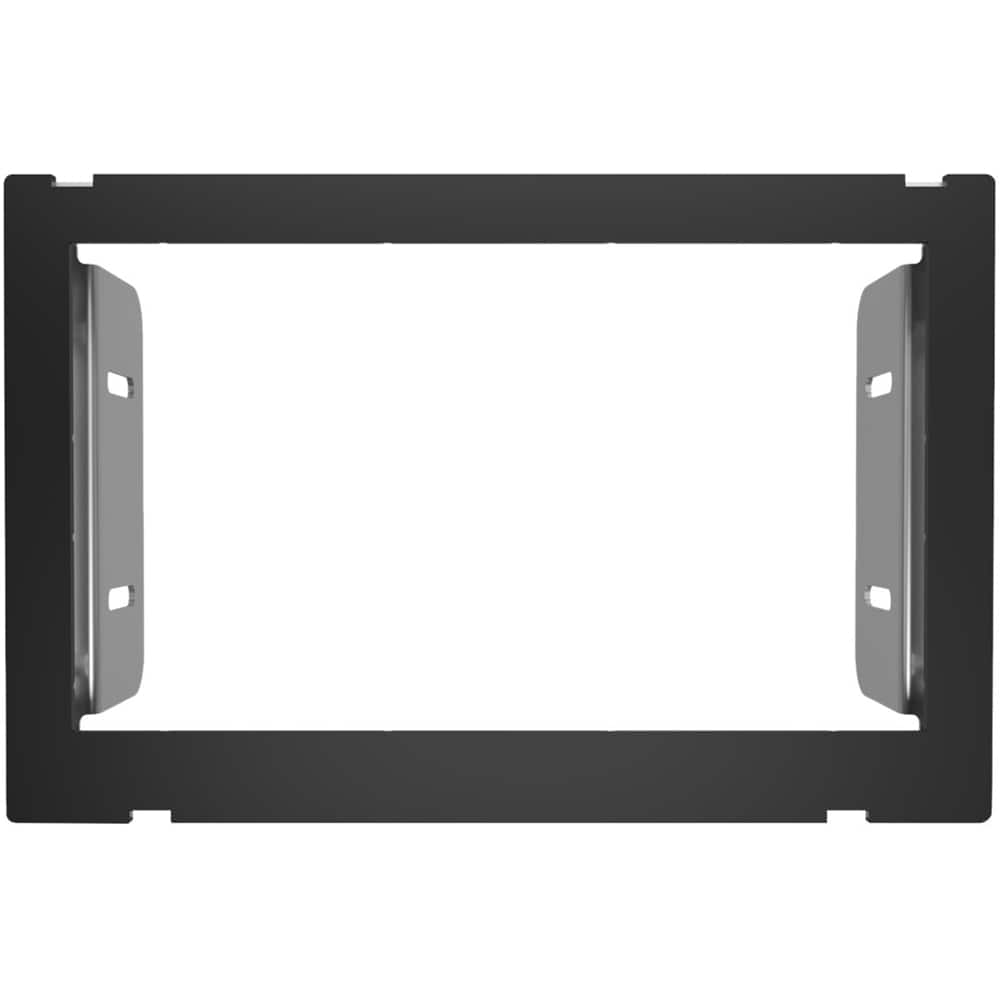 Alt View 11. Maestro - Dash Kit for Select 2011-2023 Ford F-150 Mustang F-250/350/450/550 Ranger Escape DIN DDIN - Black.