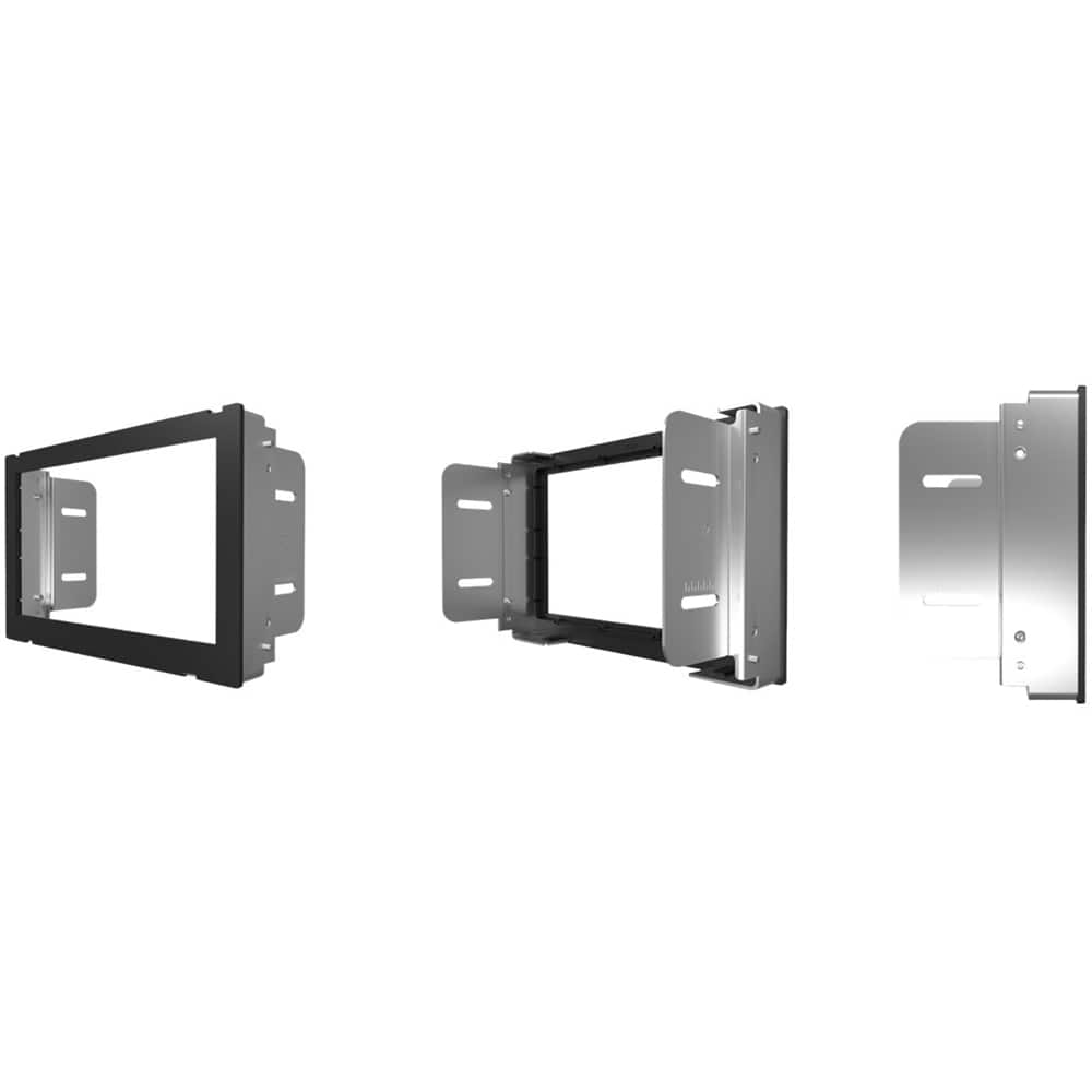 Alt View 12. Maestro - Dash Kit for Select 2011-2023 Ford F-150 Mustang F-250/350/450/550 Ranger Escape DIN DDIN - Black.