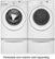 Alt View 11. Whirlpool - Duet 7.3 Cu. Ft. 6-Cycle Gas Dryer - White.