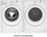 Alt View 12. Whirlpool - Duet 7.3 Cu. Ft. 6-Cycle Gas Dryer - White.