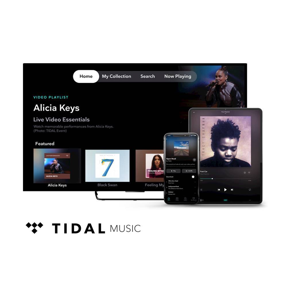 Alt View 11. TIDAL - HiFi 3 Month Initial Term, then $14.99 per Month.