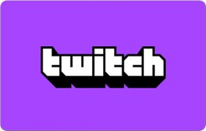 Twitch - $25 Gift Card - Front_Zoom