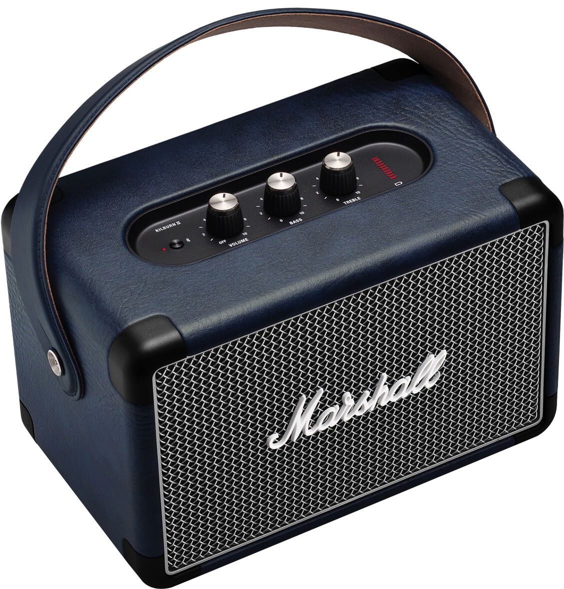 Best Buy: Marshall Portable 1005519 II Speaker Indigo Bluetooth Kilburn