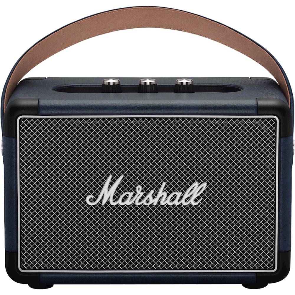 Marshall Kilburn II Portable Bluetooth Speaker Indigo - Best Buy