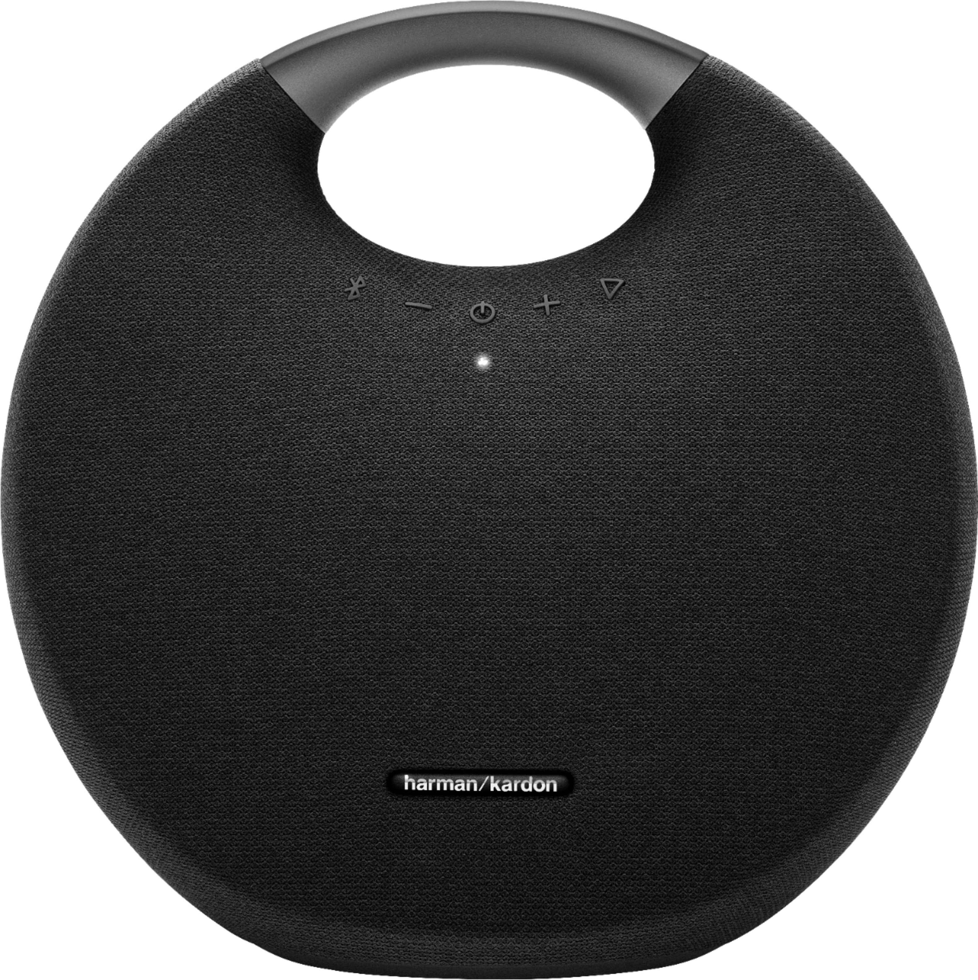 brand partner masker Harman Kardon Onyx Studio 6 Portable Bluetooth Speaker Black HKOS6BLKAM -  Best Buy