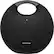 Front. Harman Kardon - Onyx Studio 6 Portable Bluetooth Speaker - Black.