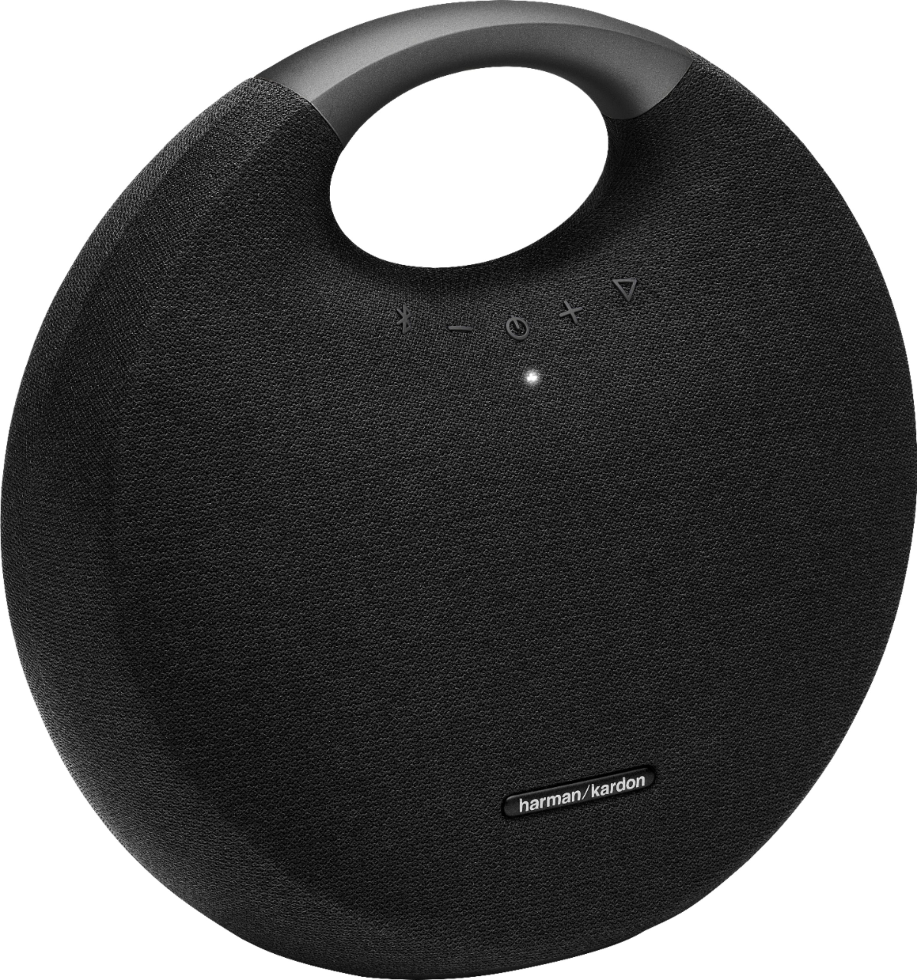 inrichting oosten Immuniteit Harman Kardon Onyx Studio 6 Portable Bluetooth Speaker Black HKOS6BLKAM -  Best Buy