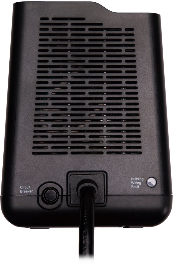 APC - Back-UPS 900VA 9-Outlet/1-USB Battery Back-Up and Surge Protector - Black