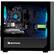 Alt View 12. iBUYPOWER - Gaming Desktop - Intel Core i3-9100F - 8GB Memory - NVIDIA GeForce GT 710 - 1TB HDD + 120GB SSD - Black.