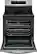 Alt View 11. Frigidaire - Gallery 5.4 Cu. Ft. Freestanding Electric Induction Air Fry Range with Self and Steam Clean - Stainless Steel.